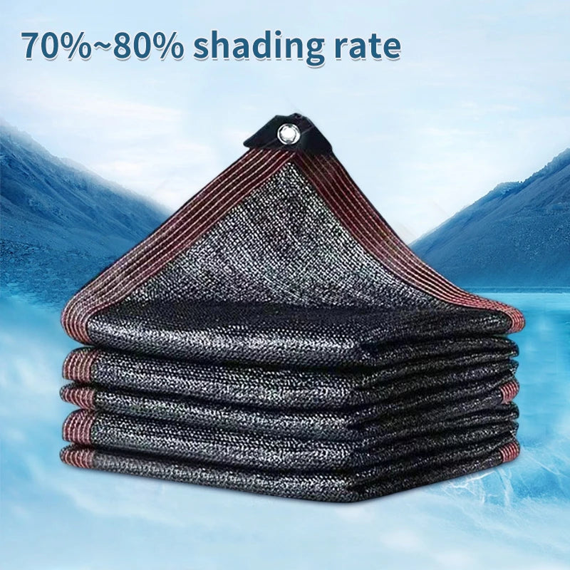 voile d'ombrage blanche protection solaire extérieur maille opaque terrasse jardin balcon