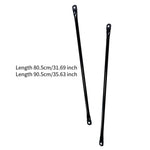 barres suspension balançoire métal noir moderne 80.5cm 90.5cm