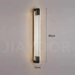 lampe murale moderne or cristal led élégante éclairage ambiance chambre salon
