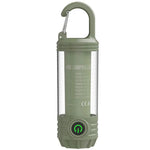 lumière portable camping vert olive verte filaments apparents utilitaireextérieur led rechargeable poche