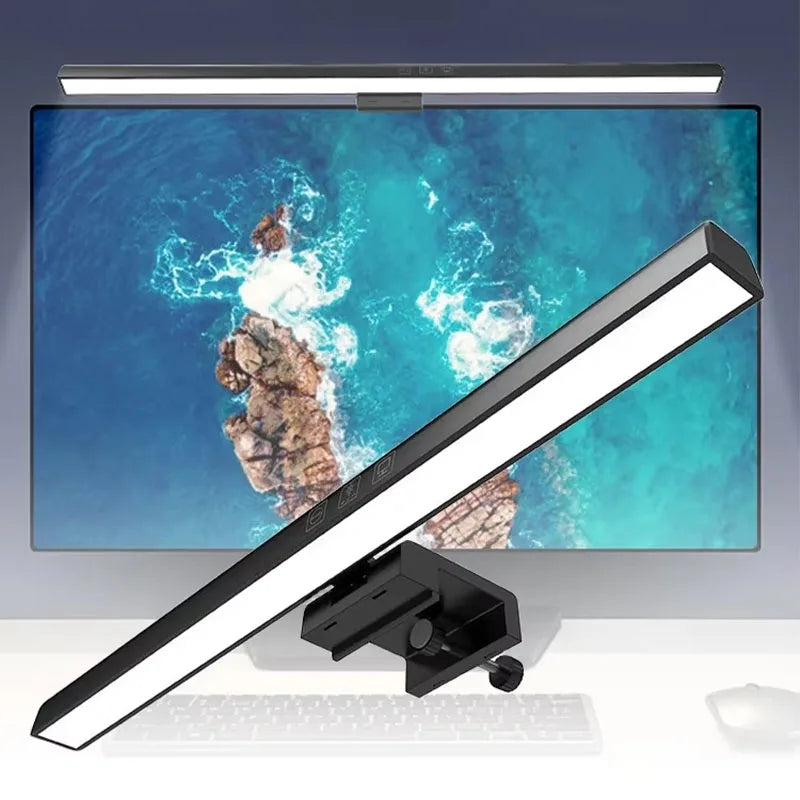 lampe led noir moderne 33cm 50cm usb mood light chargeur