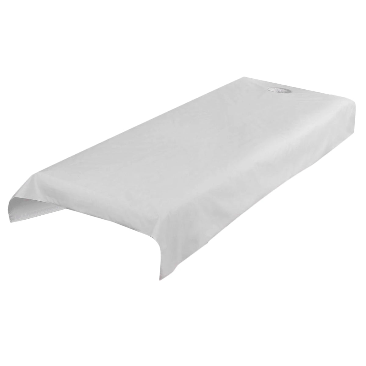 drap table massage uni imperméable marron blanc violet vert moderne spa relaxation face trous