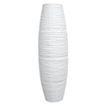 abat jour blanc semi transparent moderne lampe pied texture horizontale minimaliste chambrehôtel