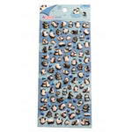 autocollants mignons pingouins 3d adhésifs cartoon bleu noir blanc animaux journaux diys enfants adolescents