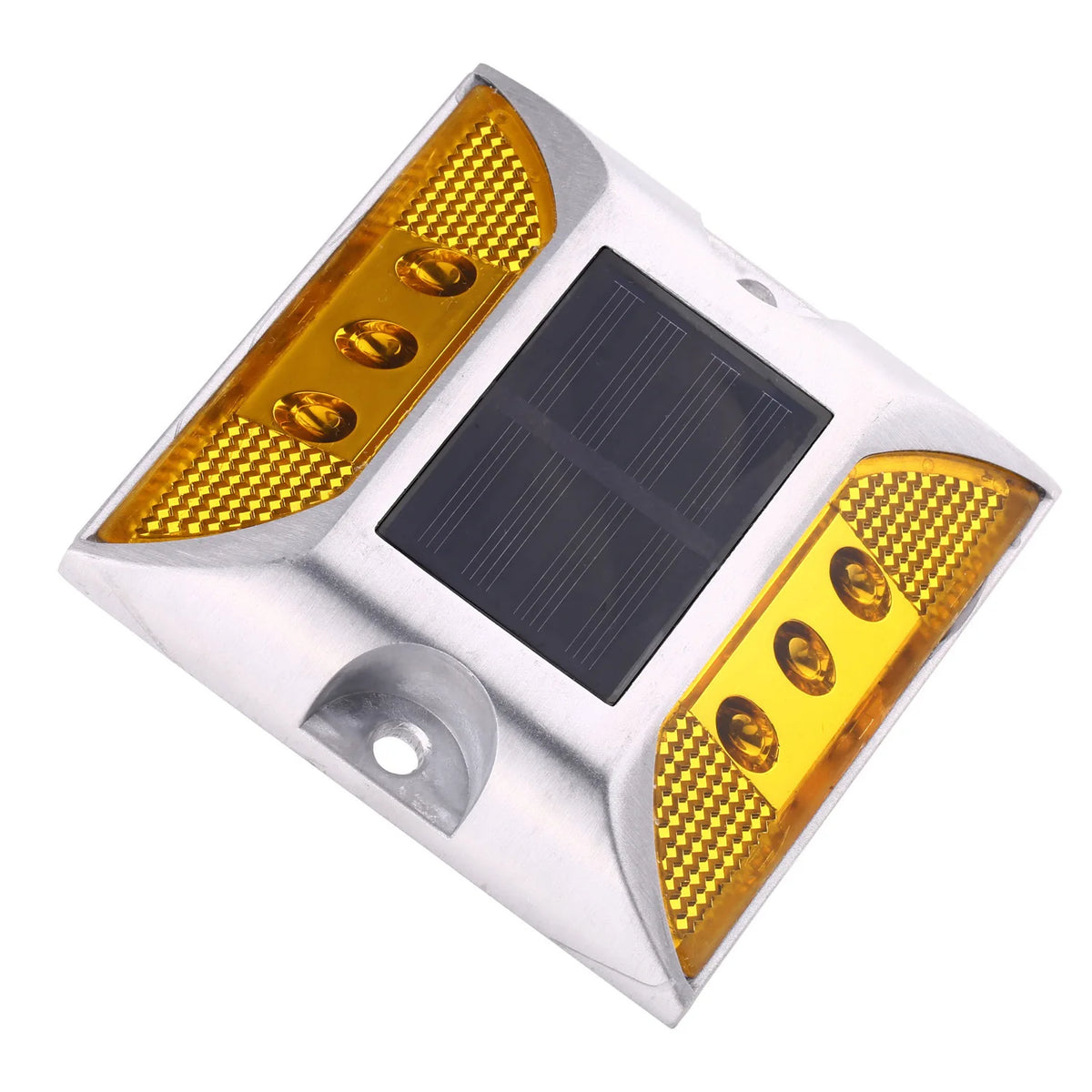 lumière solaire bleu verte rouge jaune transparent moderne extérieure ip68 étanche autonomie