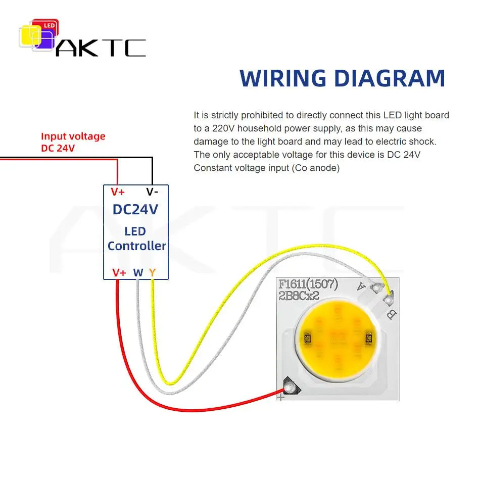 source led cob 11mm 2700k 6000k 8w 12w alu moderne bicolore altauxmeilleurscolors