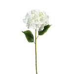 décoration intérieure bouquet artificiel hortensia classique bleu blanc rose vert élégant transparent
