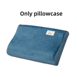 taies d'oreiller coton 100% marron violet rose bleu modernes 50x30cm non toxiques casa