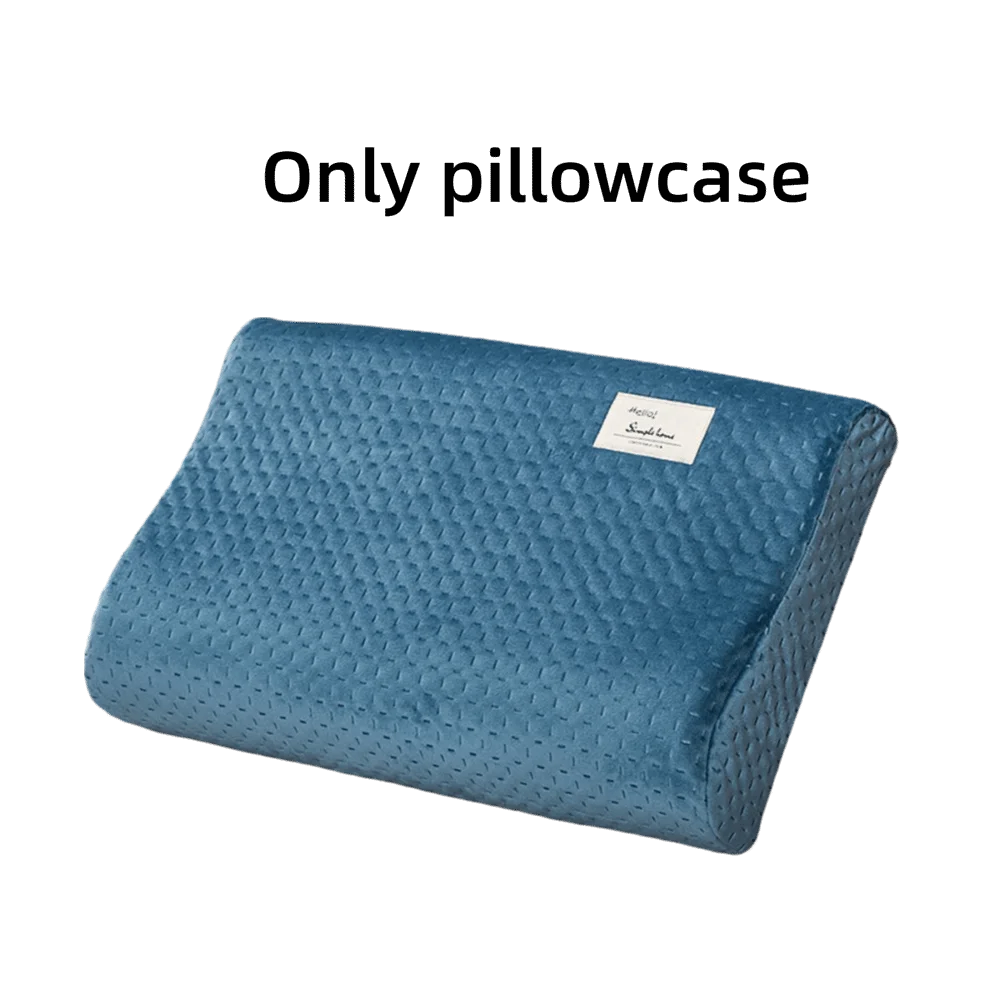 taies d'oreiller coton 100% marron violet rose bleu modernes 50x30cm non toxiques casa