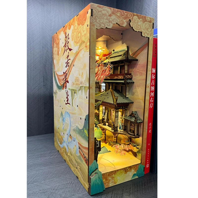 Assemblage du serre-livres lumineux