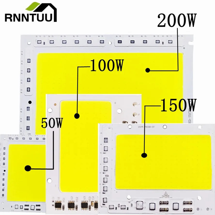 plaque led 200w 150w 100w blanc smart ic diy moderne connecteur électrique