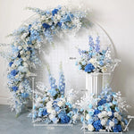 Fleur delphinium rose pour décoration événement
