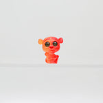 figurines animales transparentes couleur cartoon collectionnable occasionnellement défauts variées dimensions echangibles