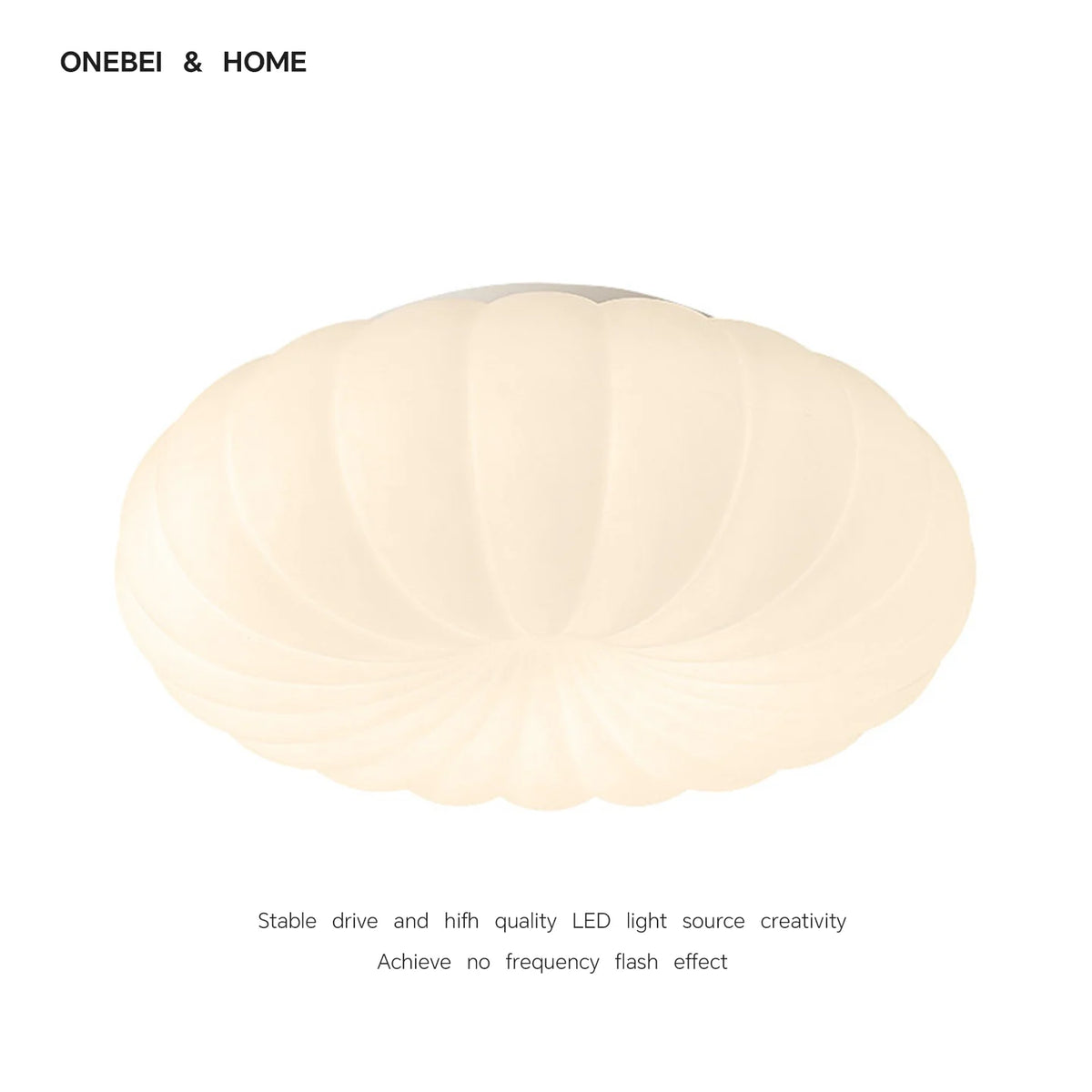 lampe moderne blanche nervures acier facile 2000lm chambre salon cuisine