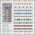 rubans décoratifs vintage blanc rose bleu vert marron fleurs coeurs étoiles animaux romantiques