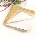 Napperon papier bleu ciel 33cm pour mariage