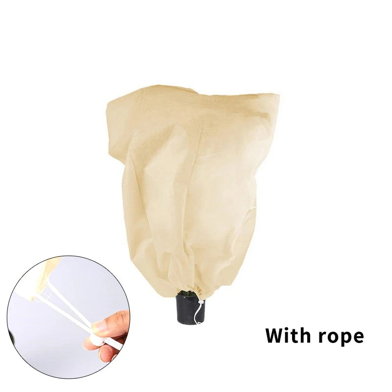 voile hivernage plante tissu non tissé housse protection jardin pot extérieur anti gel blanc