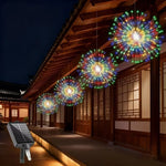 guirlande lumineuse multicolore moderne étoiles lumineuses adaptateur usb solar led extérieure jardin blanc rouge
