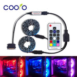 ruban led flexible 30leds/m rgb adhésif moderne 5050 sata câble télécommande