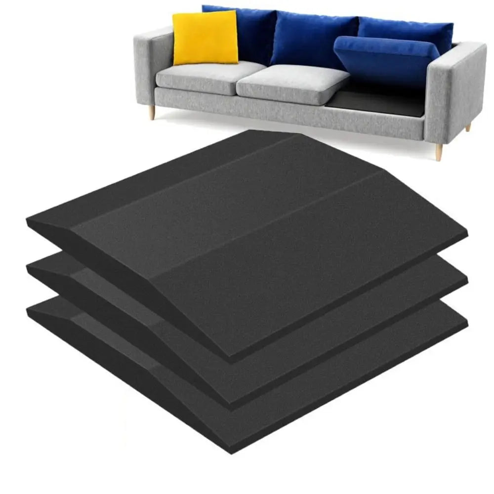 coussin remplacement canapé noir bleu gris blanc mousse pu antidérapant moderne adhésif