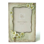cadre photo vintage floral beige clair fleurs jaunes romantique differentes tailles adhésif