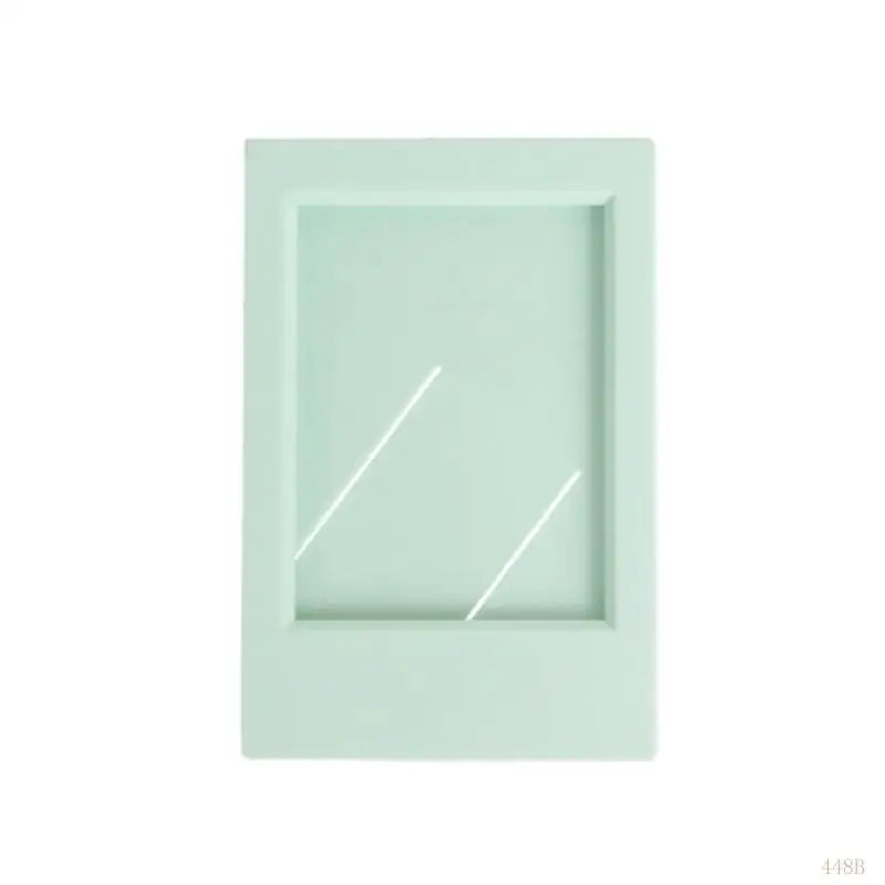 cadres photo rectangulaires miniatures couleurs multiples minimaliste decoratif adultes enfants