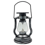 lanterne vintage bronze rétro verre transparent métal opaques anneaux suspensionextérieur camping