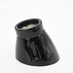 supports lampe céramique moderne blanc noir crème eyelets fixes haute temperature