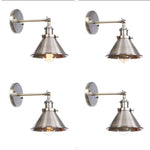 lampe murale articulée or industrielle vintage chambre cuisine salle manger