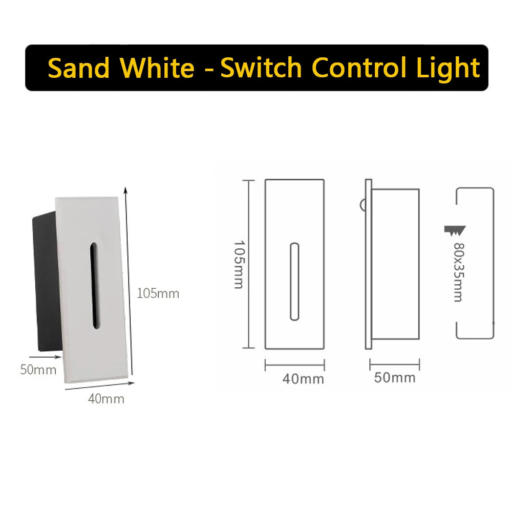 lampe mur moderne argent blanc doré noir adhésive led 220v aluminium