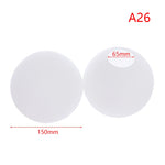abat jour moderne boule table blanc opac transparent verre base bois câble électrique table