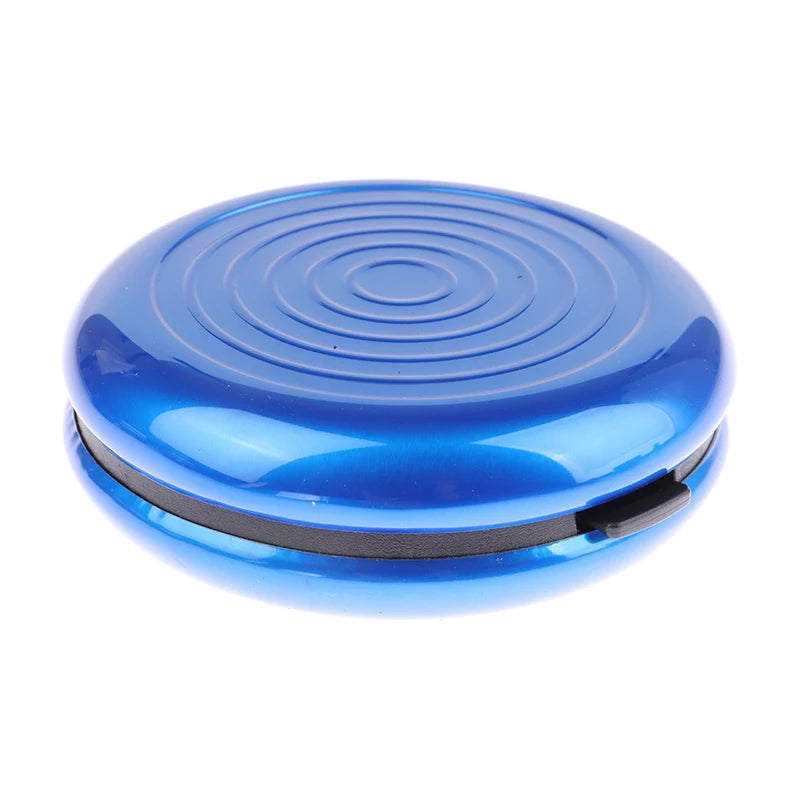 porte monnaie compact rond tissu noir bleu rouge violet vert moderne