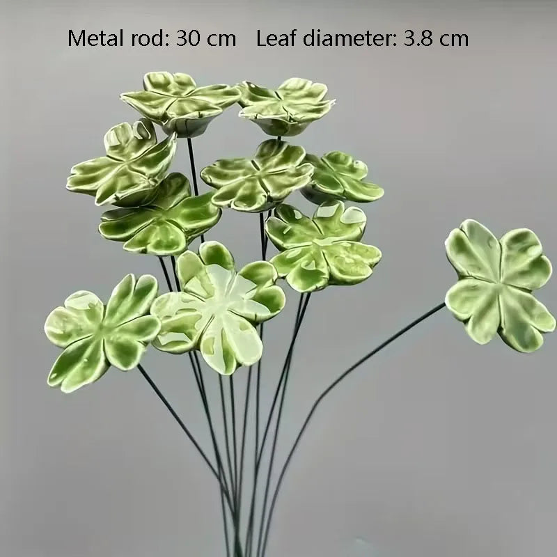 décoration intérieure moderne bouquet fleurs artificielles bleu vert blanc centre jaune occasion fête mariage
