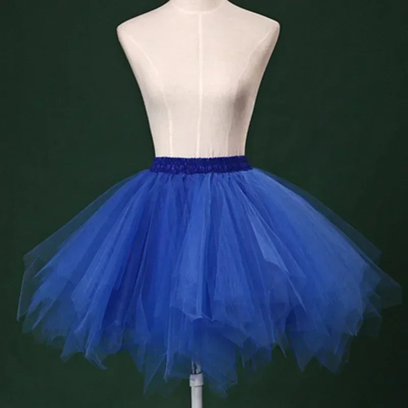 jupe tutu femme tulle danse classique ballet spectacle robe bal courte
