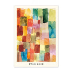 tableau toile art abstrait paysage moderne peinture mur salon décoration maison cadre bois noir