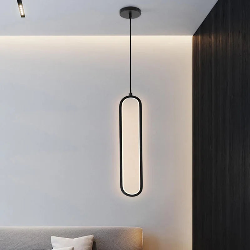 lampe murale moderne noire éclairage chambre salon cuisine 10w led fixée mur