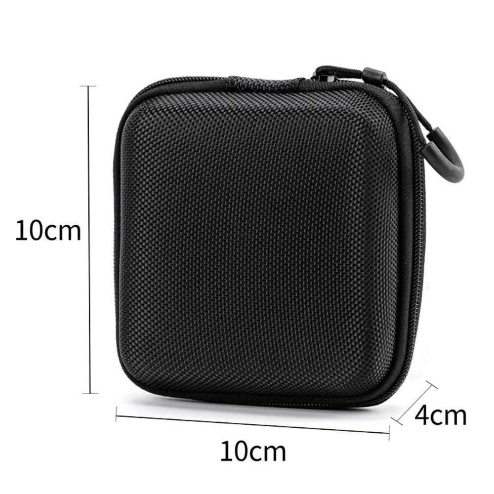sac main pratique noir texturé pliable rangement anti poussière réutilisable portatif multifonctionnelrollable