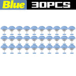 boutons couverture moderne boutons antidérapants métal coton boutons lit ensembles 10pcs rose bleu blanc