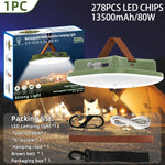 lampe tente led rechargeable violet vert moderne haute luminosité