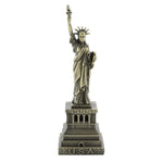statue liberté miniature bronze relief décoration intérieure souvenir usa statuaire historique texture détaillée chambre