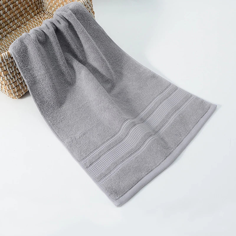 serviette visage coton rapide absorbant bleu gris rose blanc moderne douce toilette sport spa