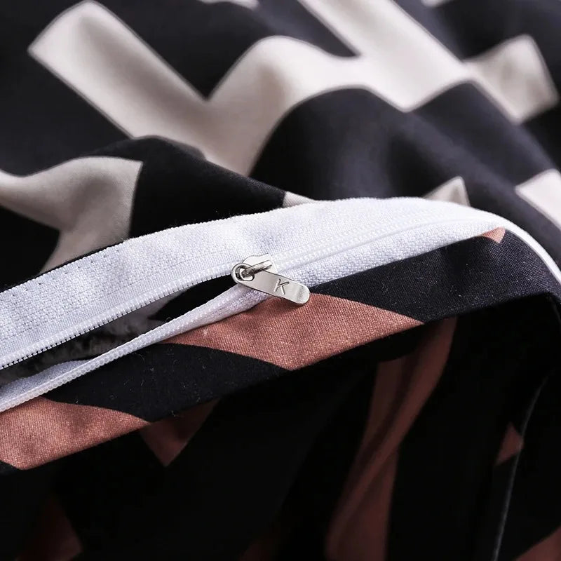 Vue rapprochée du tissu polyester résistant au rétrécissement