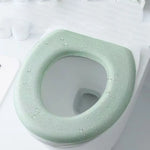housse siège toilette imperméable lavable couleur rose bleu vert violet moelleuse confortable