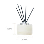 ensemble accessoires salle bain marbre blanc onyx distributeur savon plateau pot brosse dents