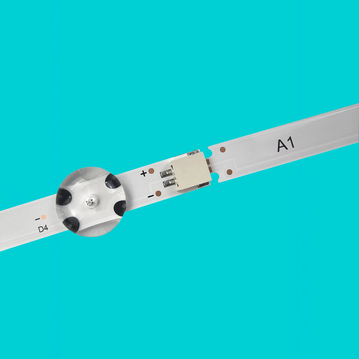 ruban led blanc bleu moderne adhésif connecteur polarité d7 d8 a1 type 43 rev0.3