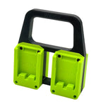 support batteries worx bigfoot noir vert jaune industriel slots slots slots bricolage maison