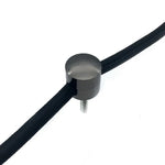 boucles suspension or cuivre noir modernes vis minimalistes