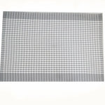 serviettes table coton rayures gris clair blanc absorption rapide séchage rapide moderne cuisine utilisation