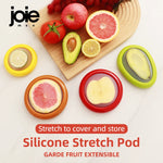 conservation alimentaire pods silicone fruits légumes anti oxydation set moderne pratique