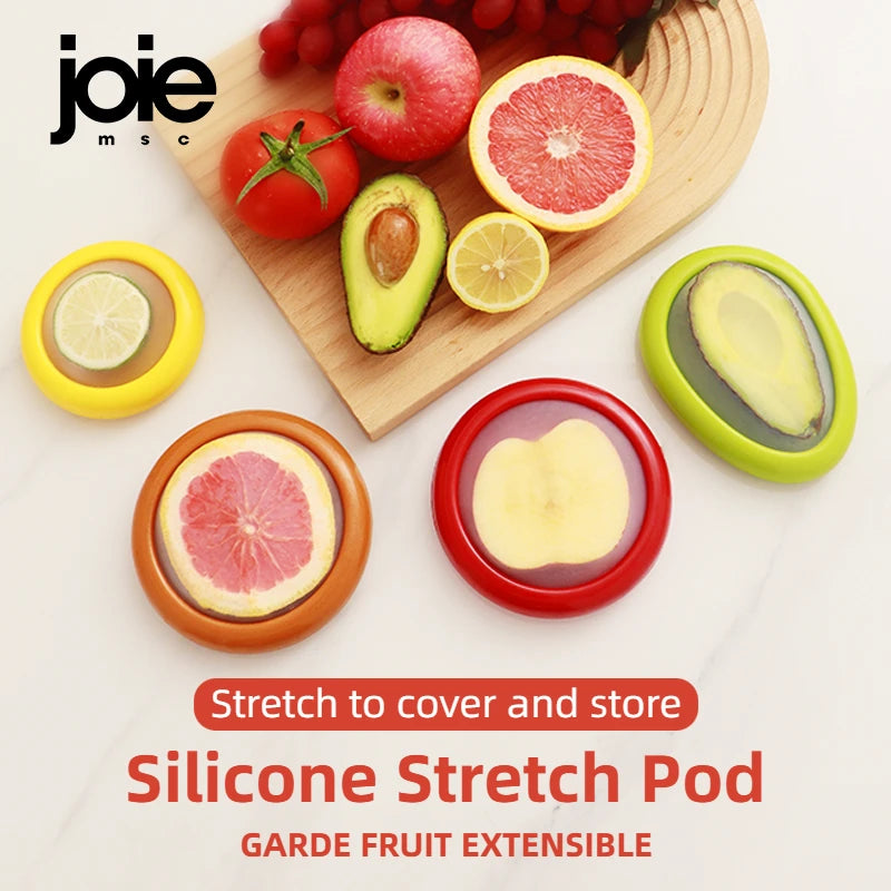 conservation alimentaire pods silicone fruits légumes anti oxydation set moderne pratique